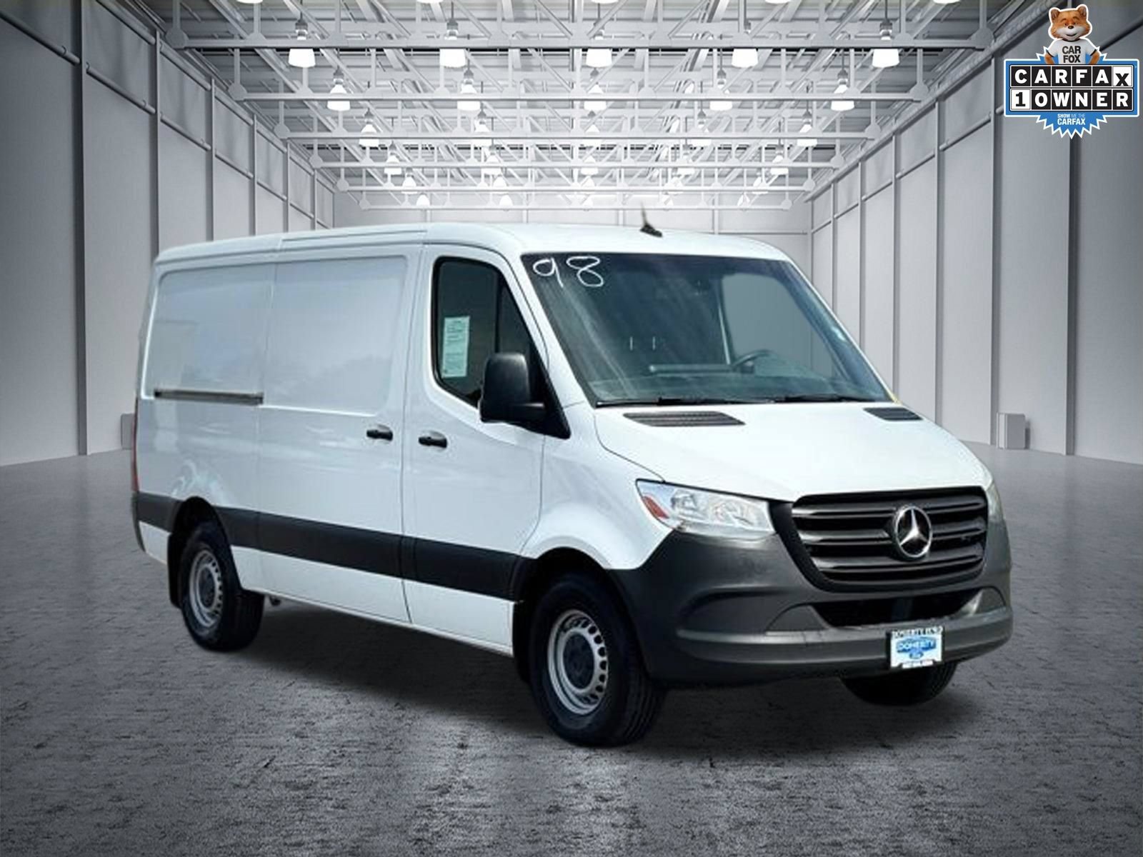 Used 2021 Mercedes-Benz Sprinter 2500 image 4