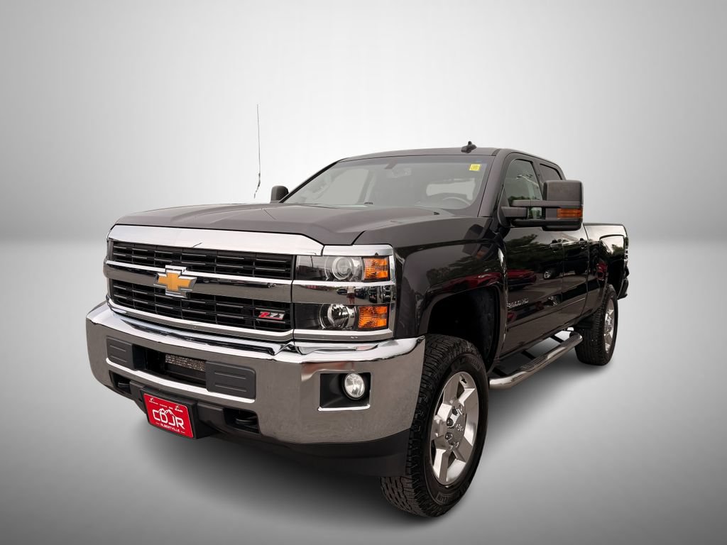 Used 2016 Chevrolet Silverado 2500 LT w/ Z71 Package, Off-Road AWD/4WD image 2
