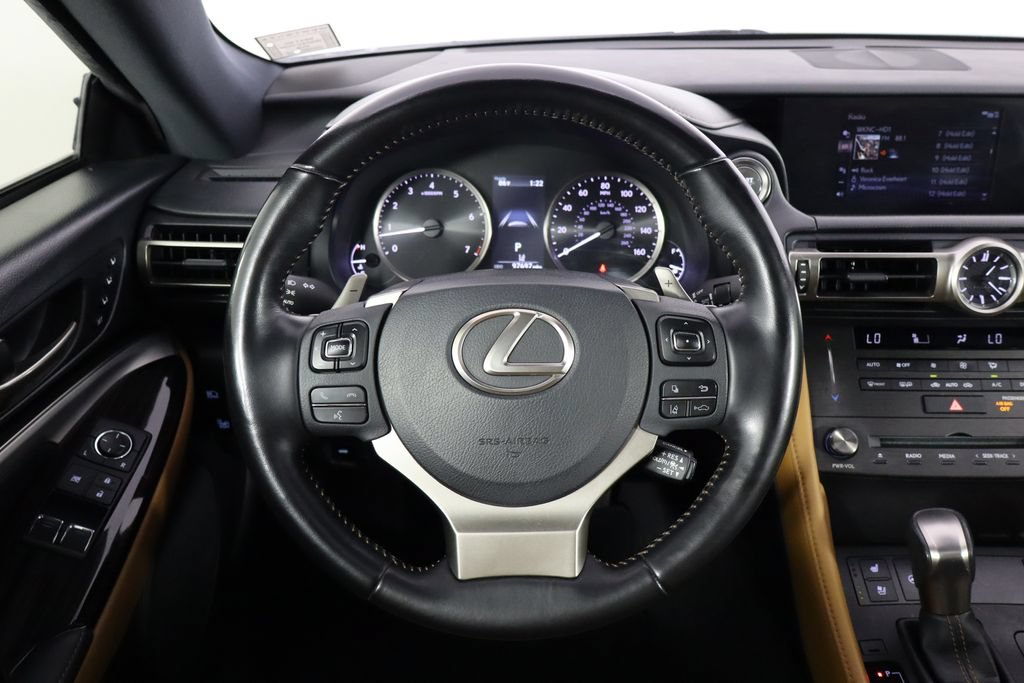 Used 2020 Lexus RC 350 w/ Premium Package RWD image 7