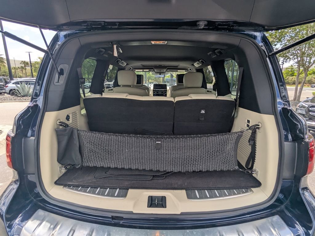Used 2022 INFINITI QX80 Sensory w/ Cargo Package image 24