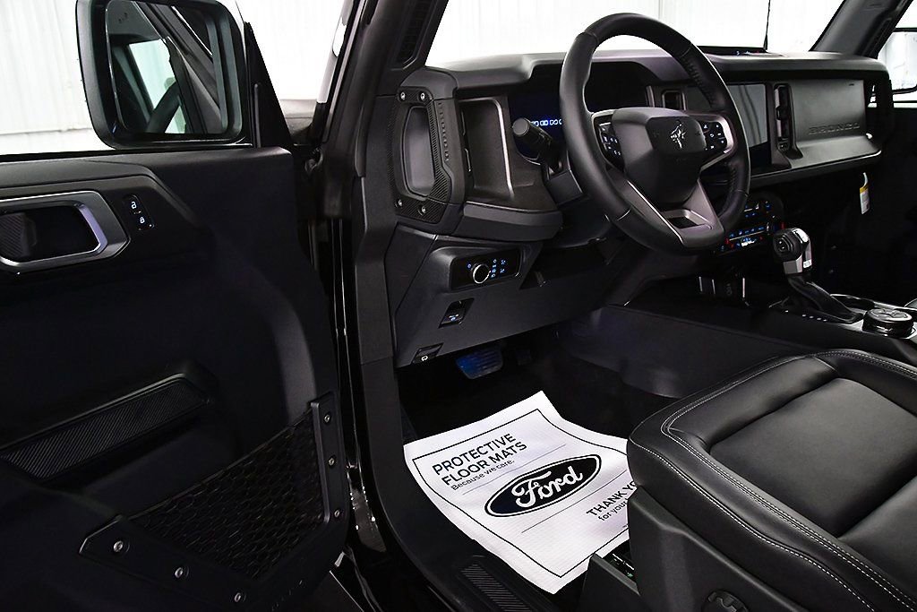 New 2026 Ford Bronco Big Bend AWD/4WD image 16