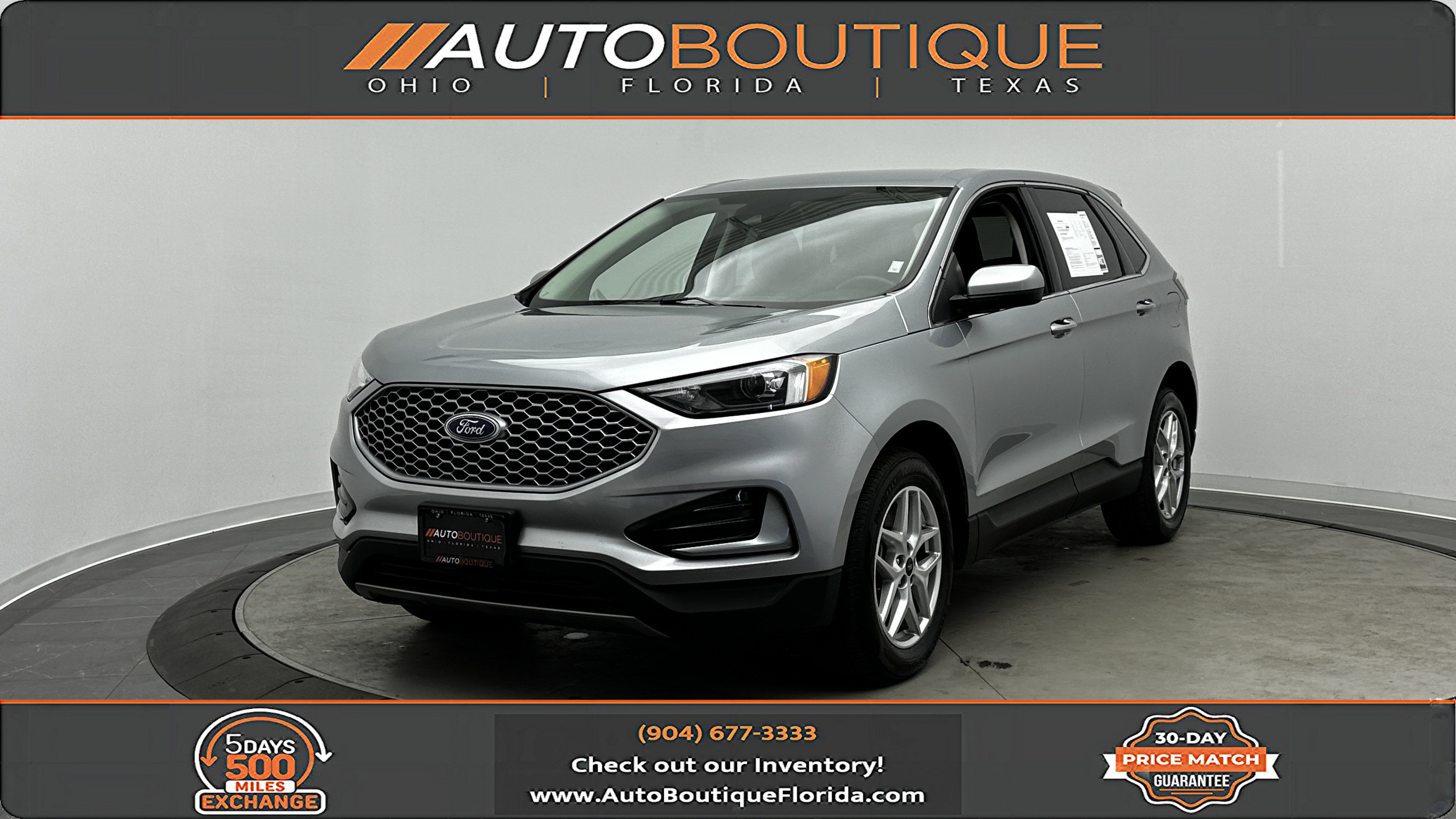 Used 2024 Ford Edge SEL AWD/4WD image 1