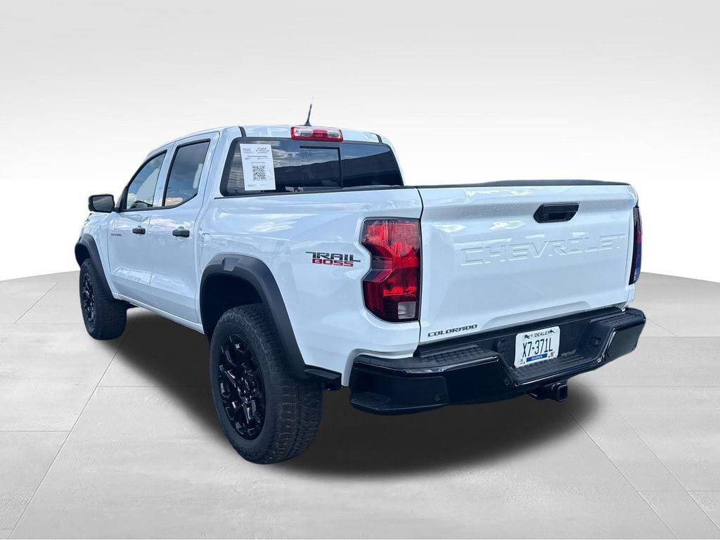 New 2026 Chevrolet Colorado Trail Boss AWD/4WD image 4