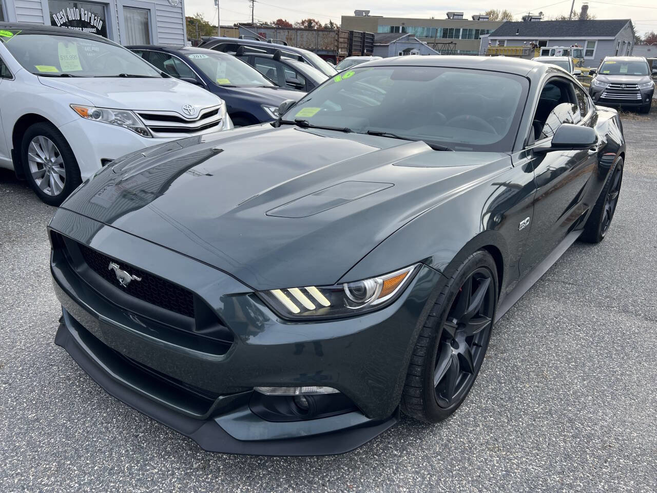 Used 2016 Ford Mustang GT Premium w/ GT Performance Package image 3