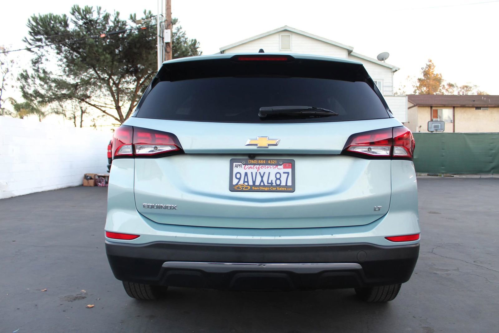 Used 2022 Chevrolet Equinox LT FWD image 4