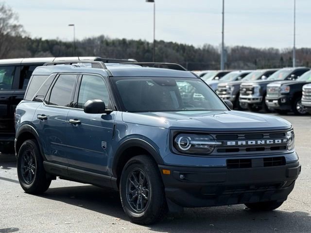 Certified 2024 Ford Bronco Sport Big Bend w/ Convenience Package AWD/4WD image 33