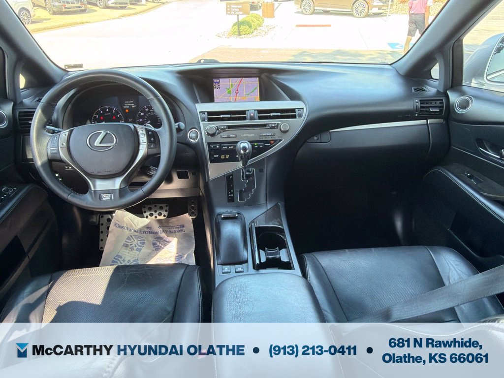 Used 2015 Lexus RX 350 F Sport w/ Navigation Package AWD/4WD image 3