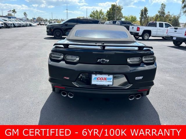 Certified 2024 Chevrolet Camaro LT w/ RS Package image 5