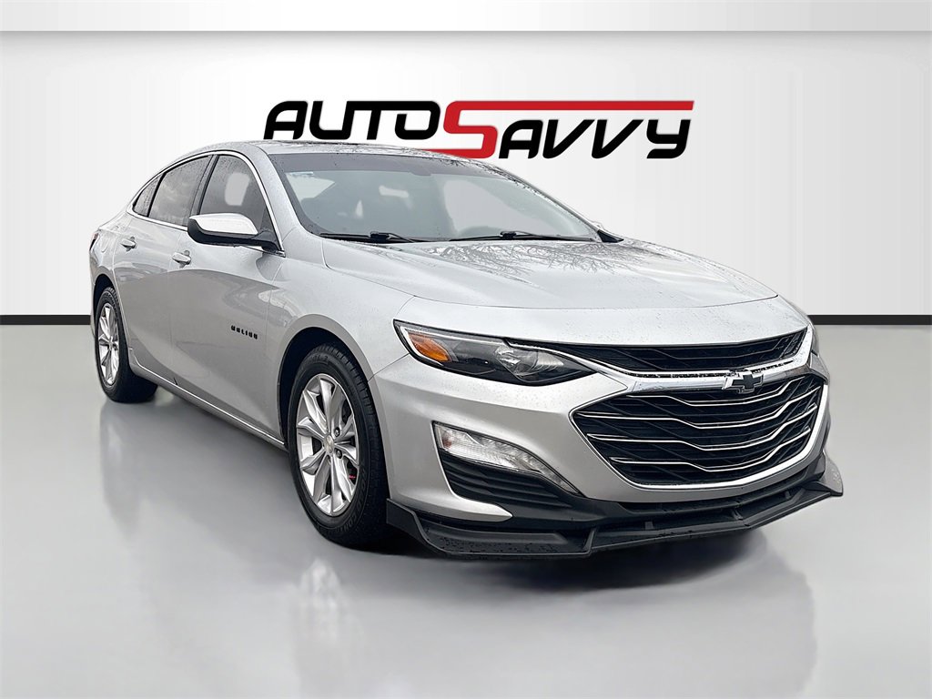 Used 2020 Chevrolet Malibu LT image 1