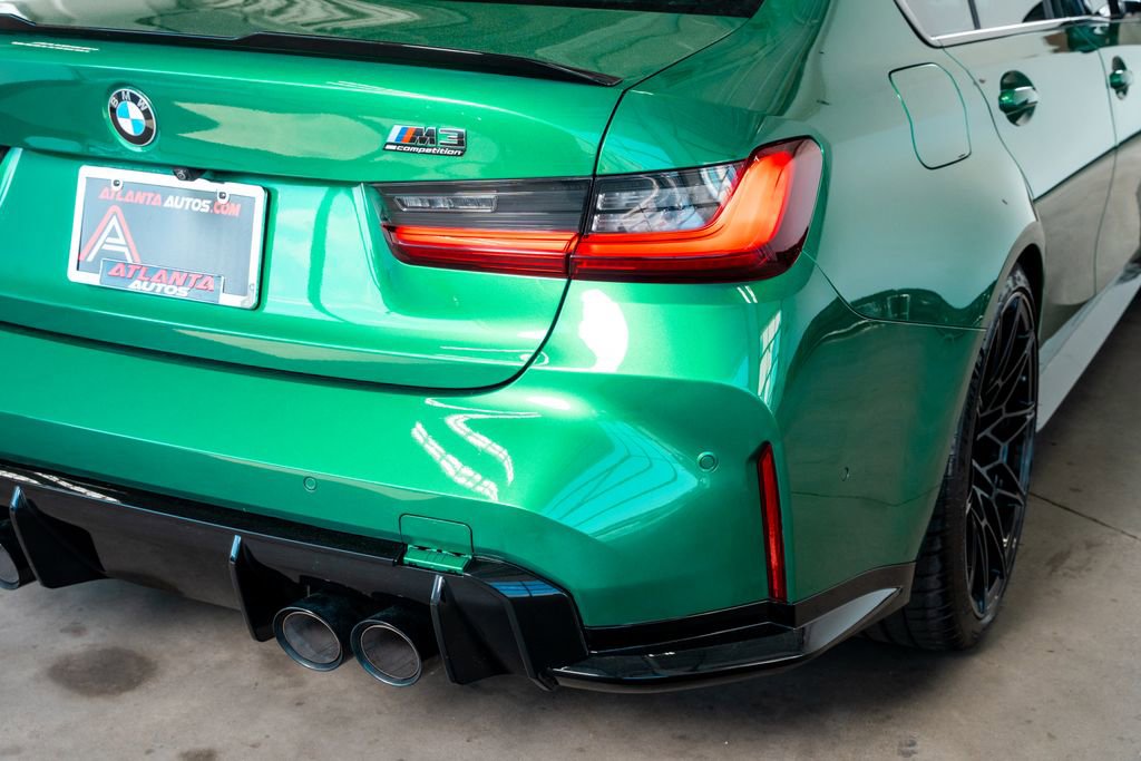 Used 2024 BMW M3 Competition w/ Executive Package image 28