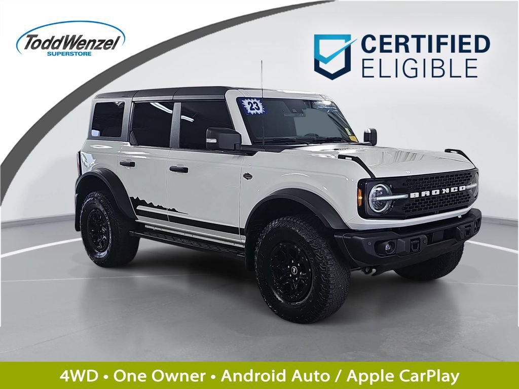Used 2023 Ford Bronco Wildtrak AWD/4WD video 1