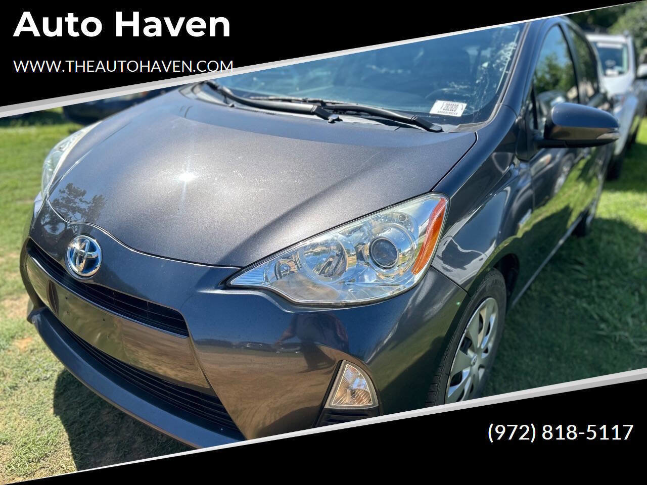 Used 2014 Toyota Prius C Two