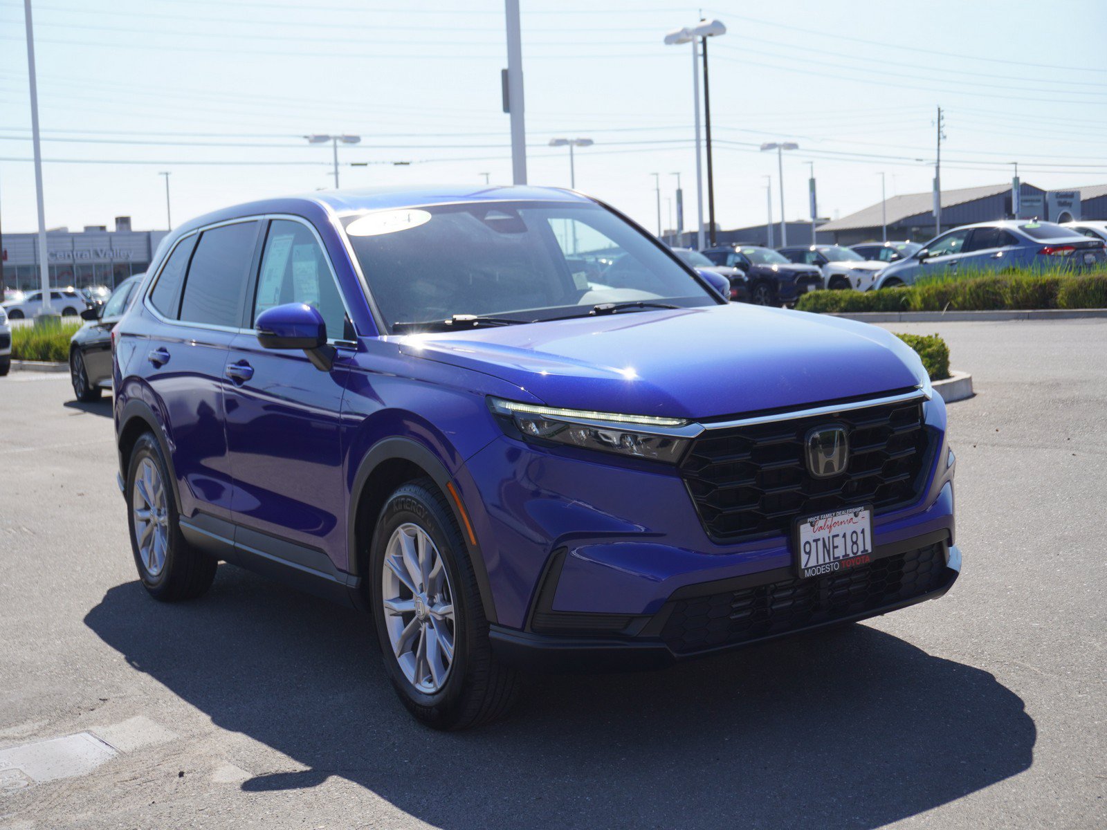 Used 2024 Honda CR-V EX image 1