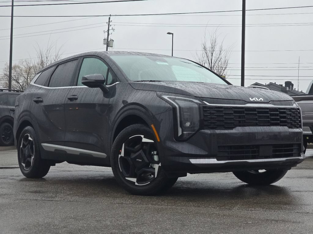 New 2026 Kia Sportage EX FWD image 2
