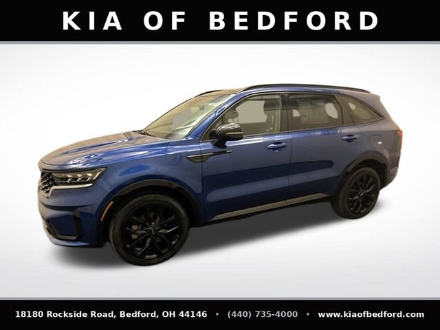 Certified 2023 Kia Sorento SX FWD image 9