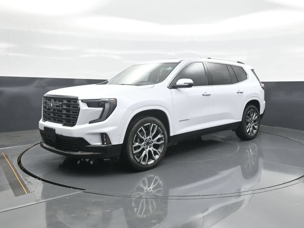 Used 2026 GMC Acadia Denali Ultimate w/ LPO, Floor Liner Package AWD/4WD image 3