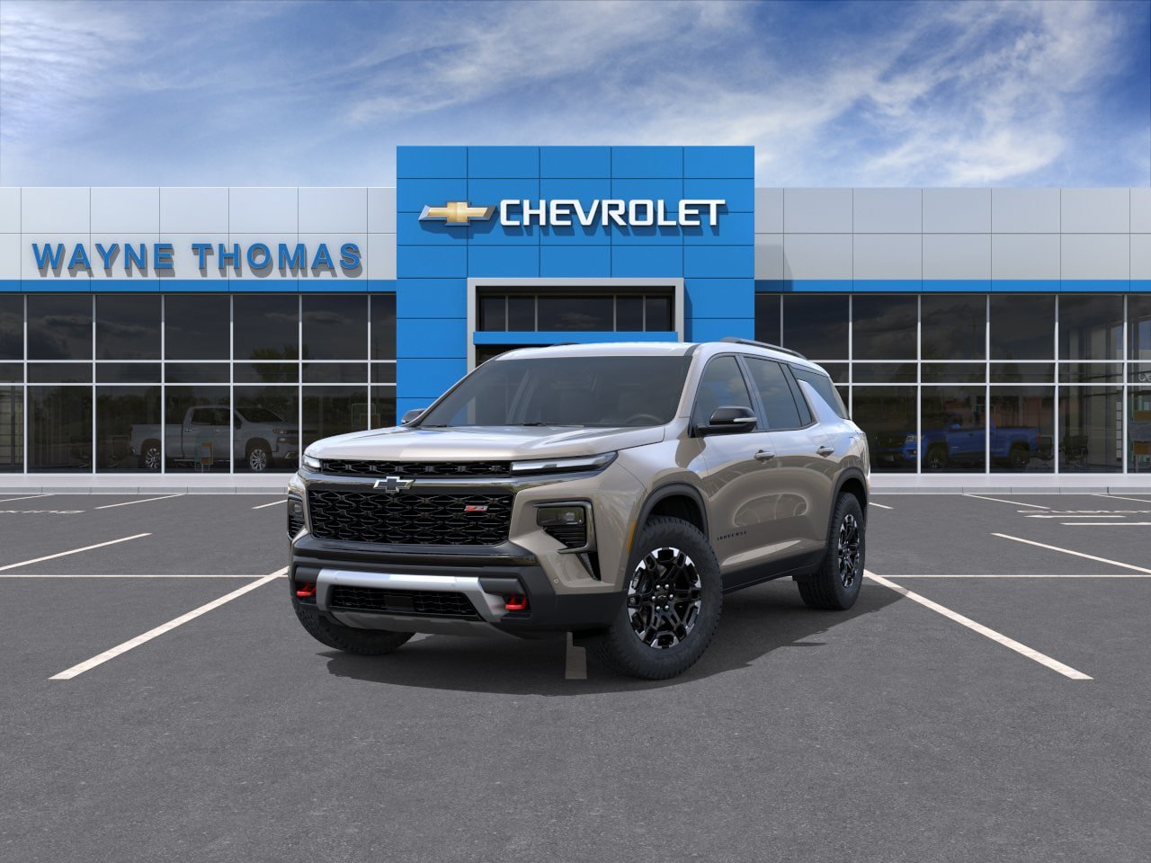 New 2027 Chevrolet Traverse Z71 w/ Enhanced Driving Package AWD/4WD image 8
