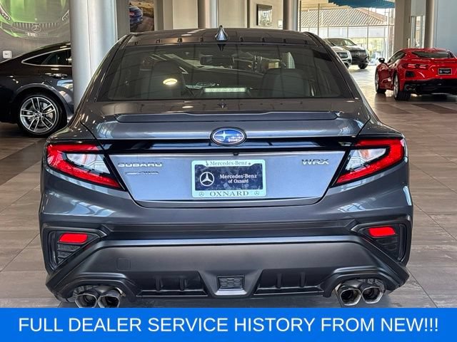 Used 2022 Subaru WRX Limited AWD/4WD image 4