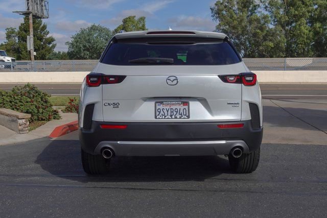 Used 2025 MAZDA CX-50 AWD 2.5 Turbo w/ Cargo Package image 8