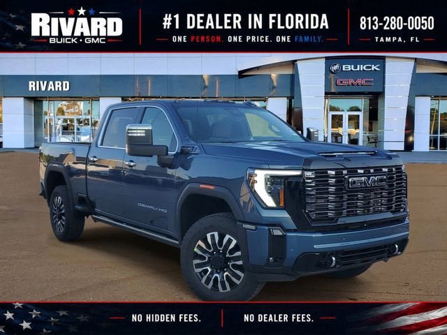 New 2026 GMC Sierra 2500 Denali Ultimate w/ Max Trailering Package AWD/4WD video 1