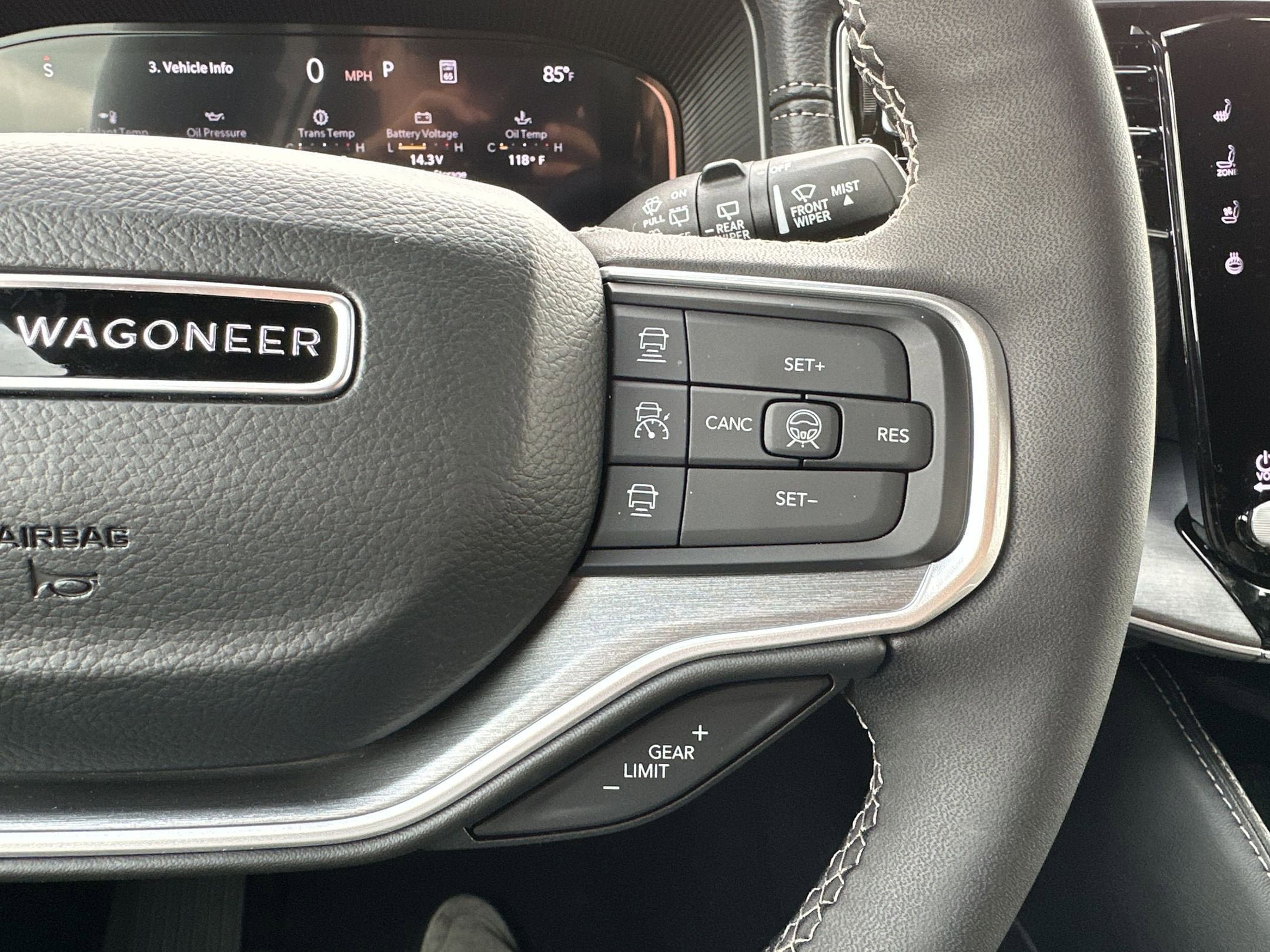 New 2026 Jeep Grand Wagoneer 4WD image 17