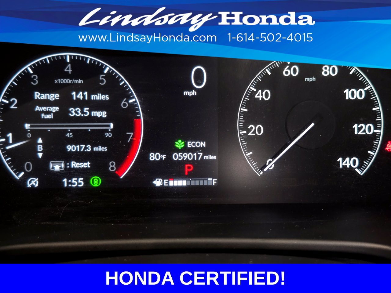 Certified 2024 Honda CR-V EX-L image 15