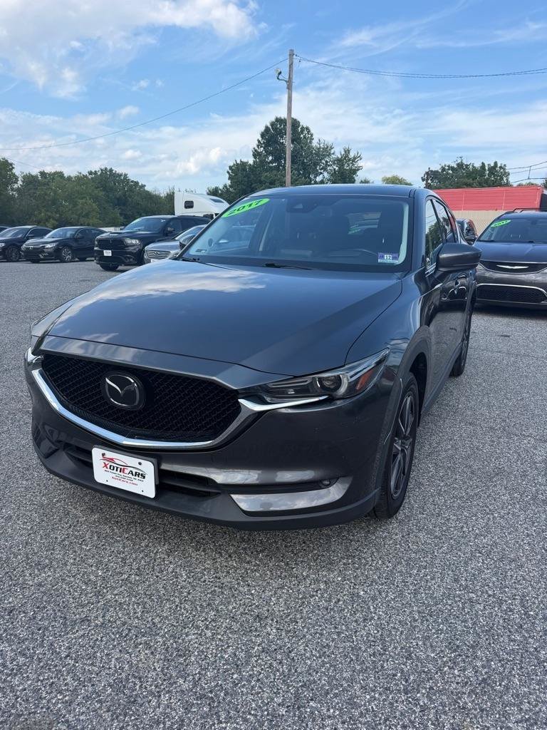 Used 2017 MAZDA CX-5 Grand Touring w/ Premium Package AWD/4WD image 2