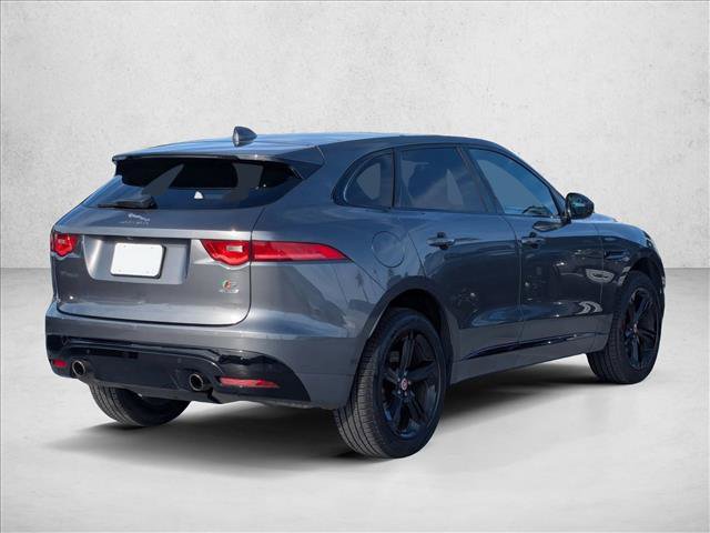 Used 2017 Jaguar F-PACE S AWD/4WD image 5