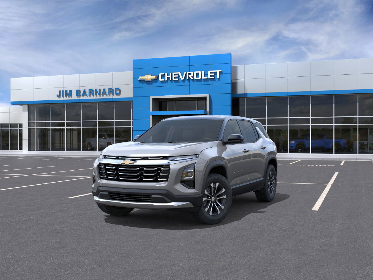 New 2026 Chevrolet Equinox LT w/ Convenience Package II image 8