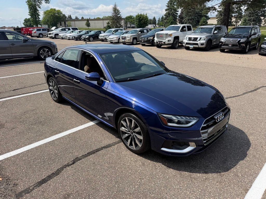 Used 2021 Audi A4 2.0T Premium Plus w/ Premium Plus Package AWD/4WD image 11