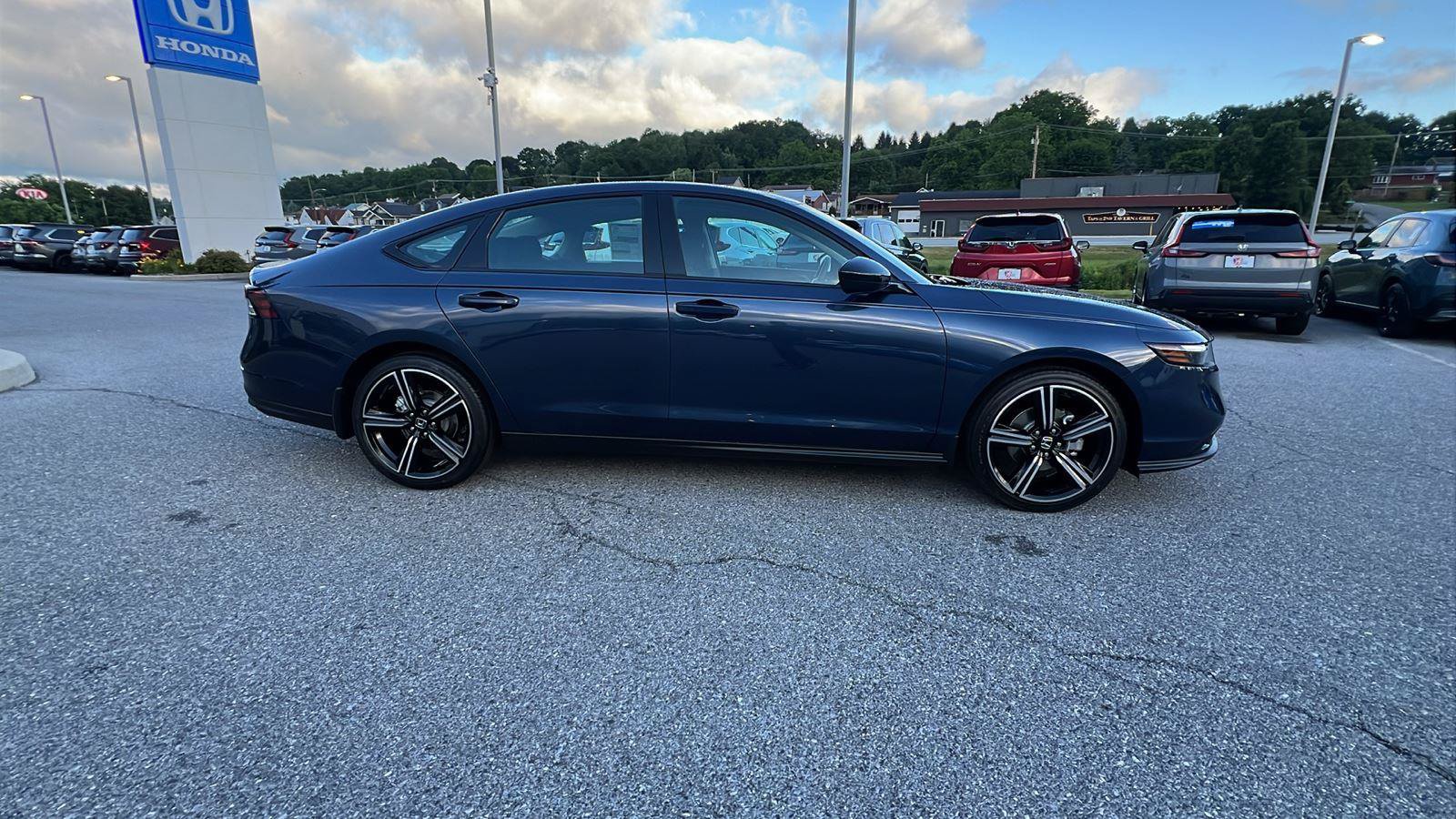 New 2026 Honda Accord SE image 3
