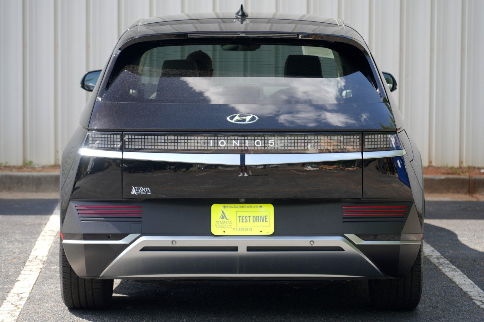 Used 2022 Hyundai Ioniq 5 SEL w/ Cargo Package RWD image 48