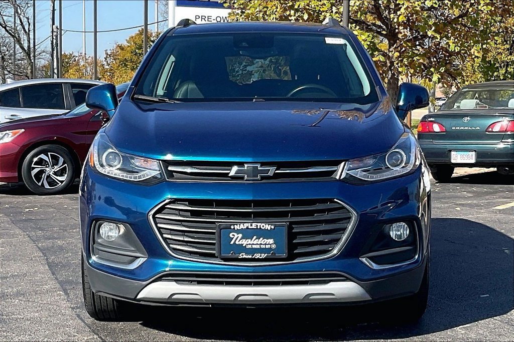 Used 2020 Chevrolet Trax Premier AWD/4WD image 3