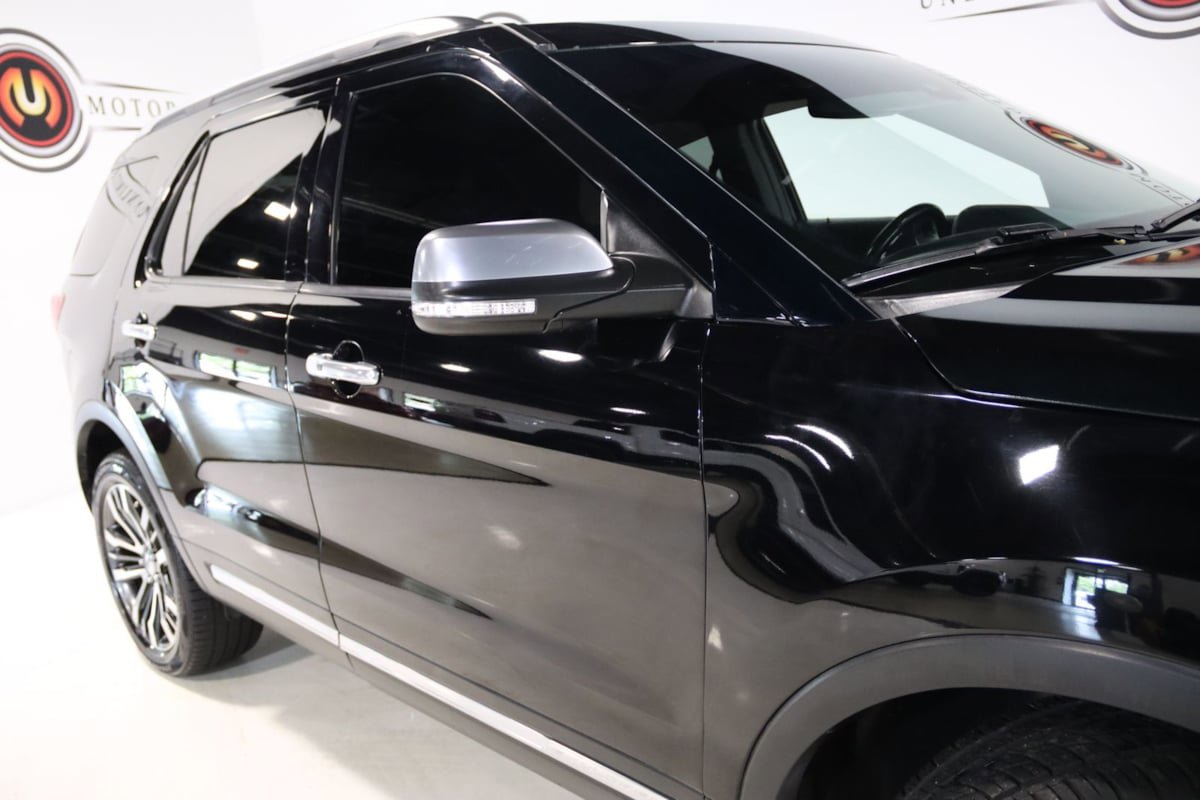 Used 2016 Ford Explorer Platinum AWD/4WD image 8