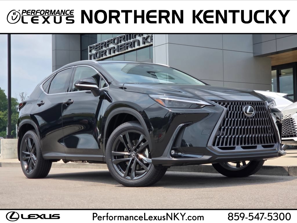 New 2026 Lexus NX 450h+ AWD w/ Luxury Package image 1