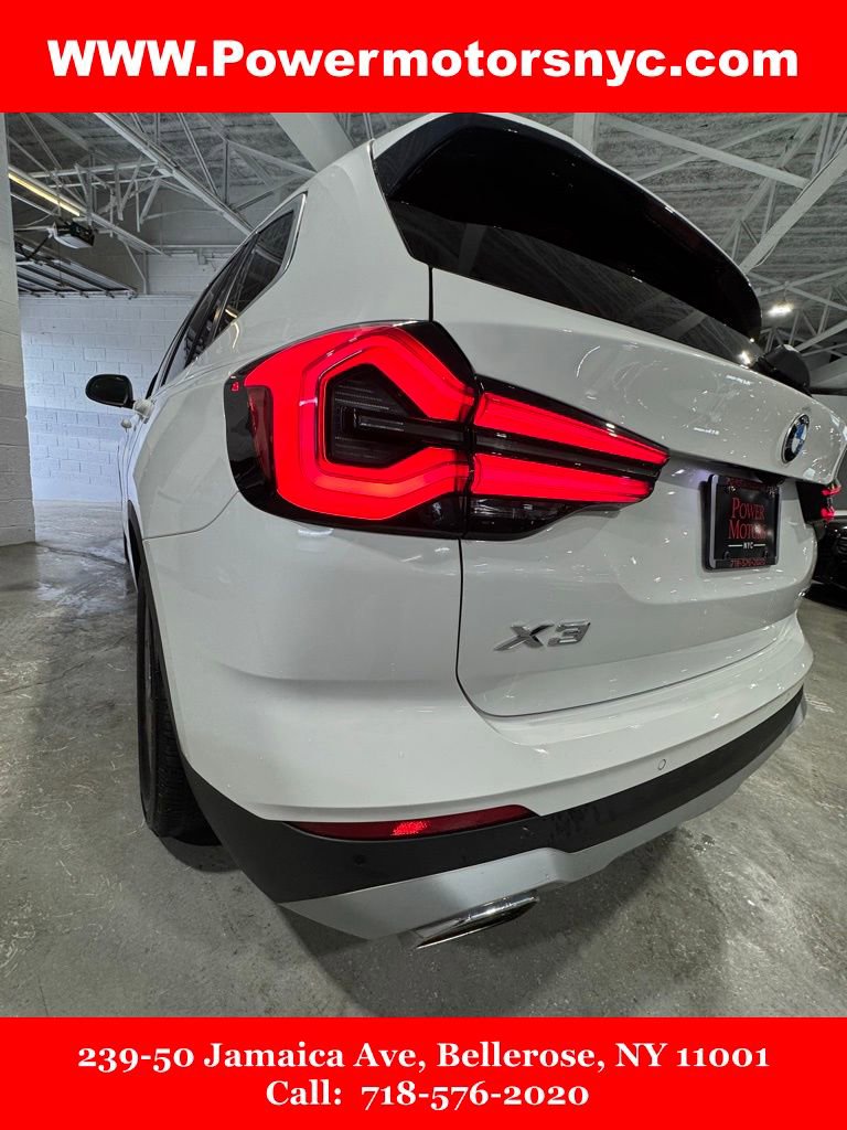 Used 2022 BMW X3 xDrive30i w/ Convenience Package AWD/4WD image 12