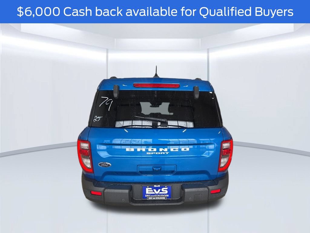 New 2025 Ford Bronco Sport Big Bend w/ Convenience Package AWD/4WD image 5