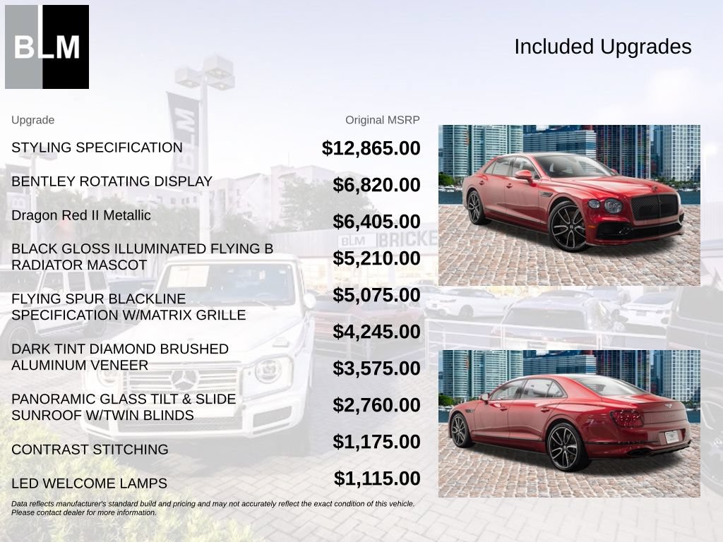 Used 2024 Bentley Flying Spur V8 AWD/4WD image 8
