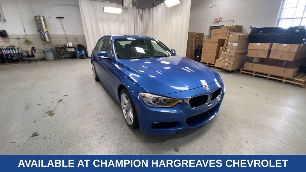 Used 2015 BMW 335i xDrive Sedan AWD/4WD image 3