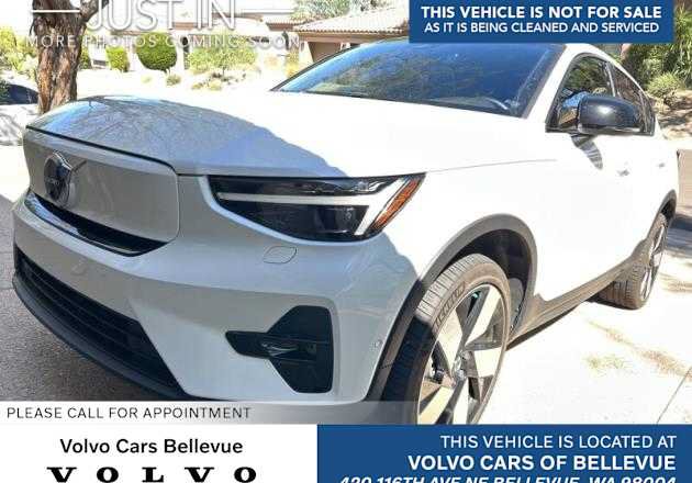 Used 2023 Volvo C40 P8 Recharge Ultimate w/ Protection Package Premier