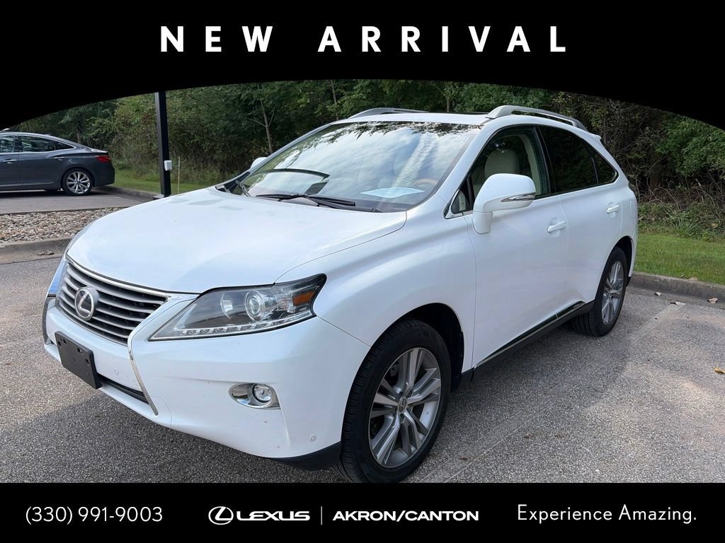 Used 2015 Lexus RX 450h AWD