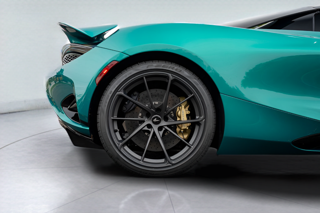 New 2027 McLaren 750S Spider RWD image 24