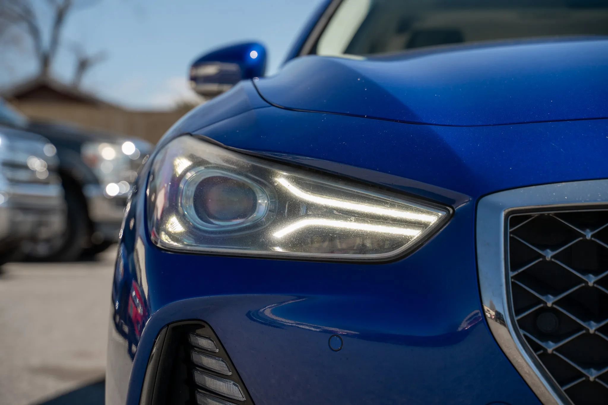 Used 2019 Genesis G70 2.0T Advanced w/ Dynamic Package image 39