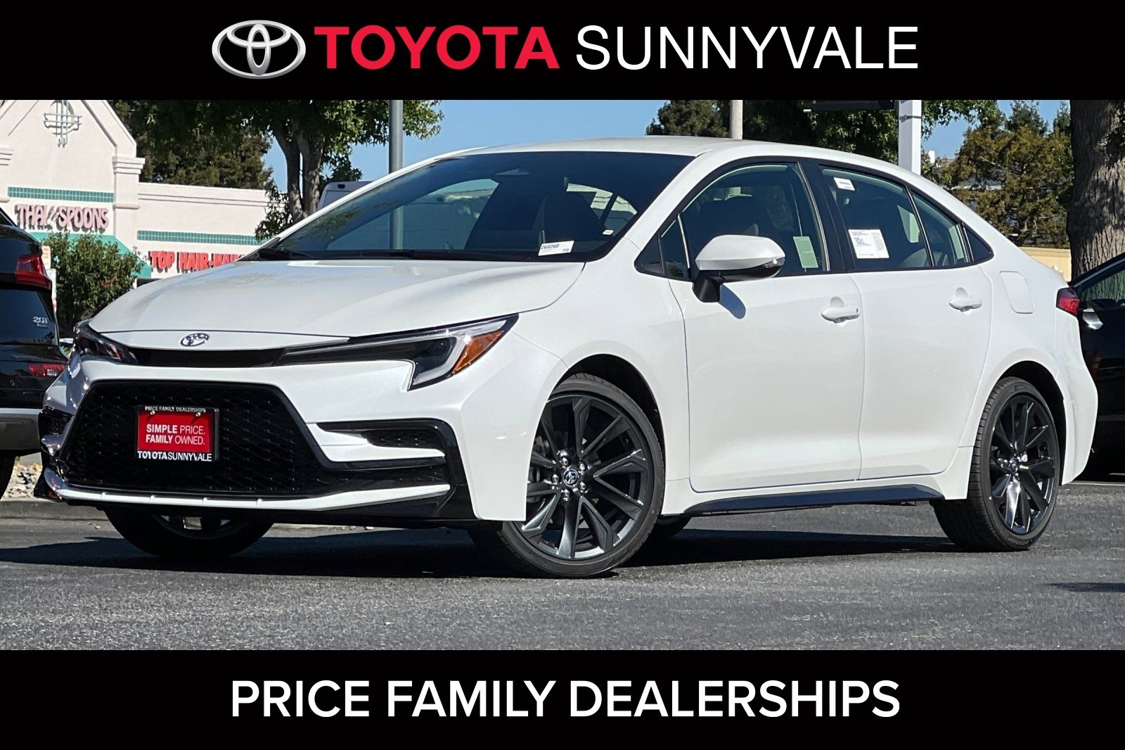 New 2026 Toyota Corolla SE image 1