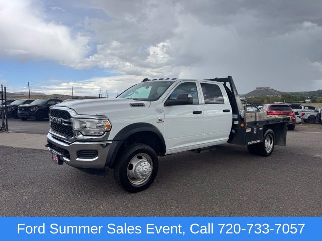 Used 2021 RAM 5500 Tradesman w/ Chrome Appearance Group AWD/4WD image 1