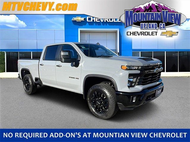 Used 2025 Chevrolet Silverado 2500 Custom w/ Custom Convenience Package