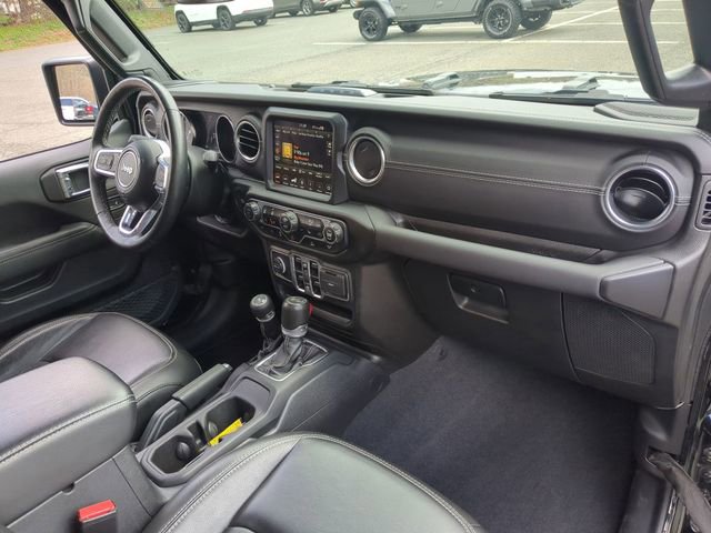 Certified 2023 Jeep Wrangler Unlimited Sahara w/ Cold Weather Group AWD/4WD image 19