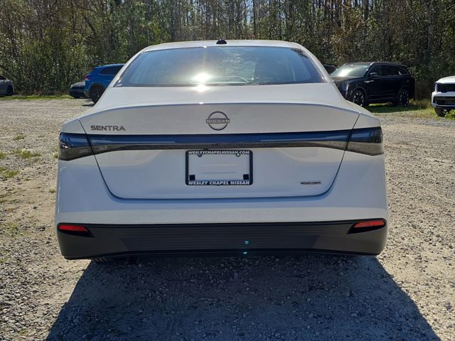 New 2026 Nissan Sentra S w/ Floor Mat Package FWD image 7