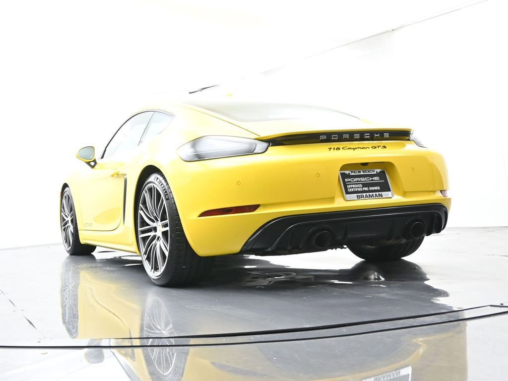 Certified 2025 Porsche 718 Cayman GTS image 52