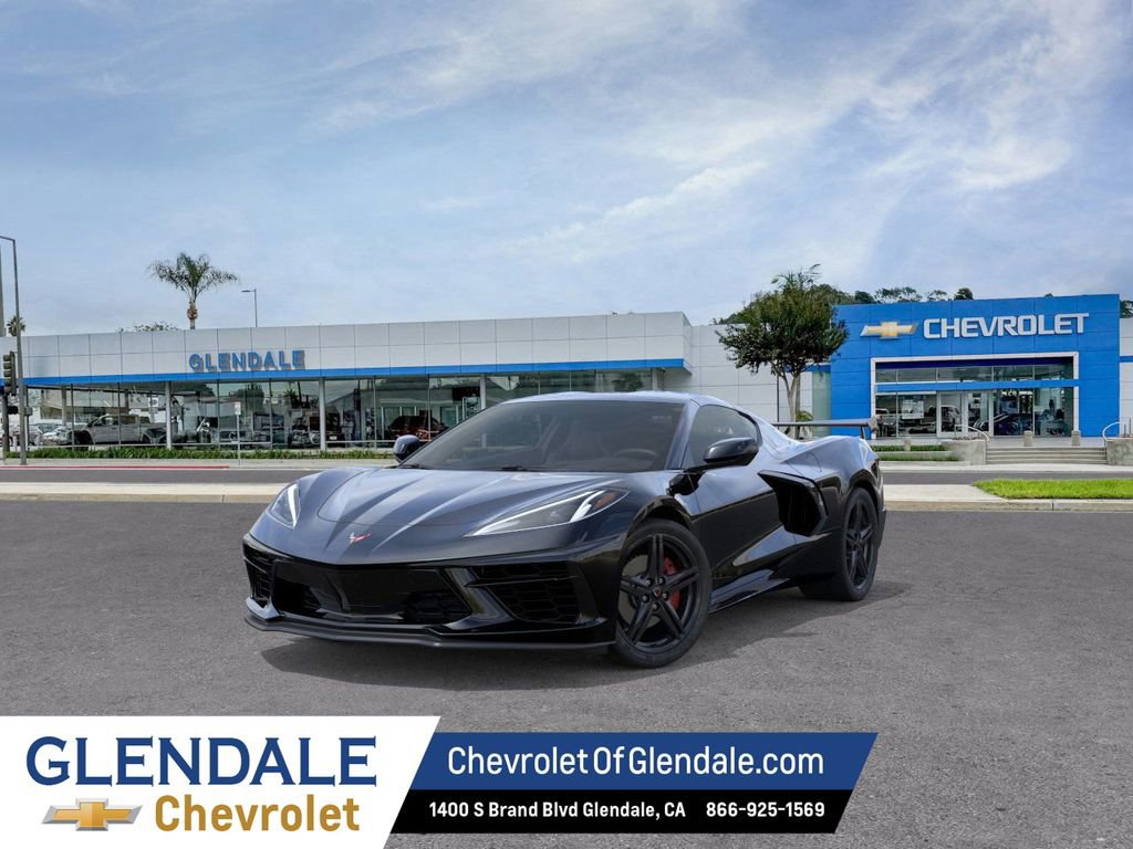 New 2026 Chevrolet Corvette Stingray Coupe w/ 1LT image 8
